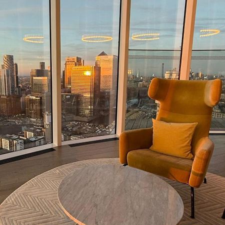 Luxury Modern 2 Bed Flat With Balcony And City View - Canary Wharf City Center Londres Extérieur photo