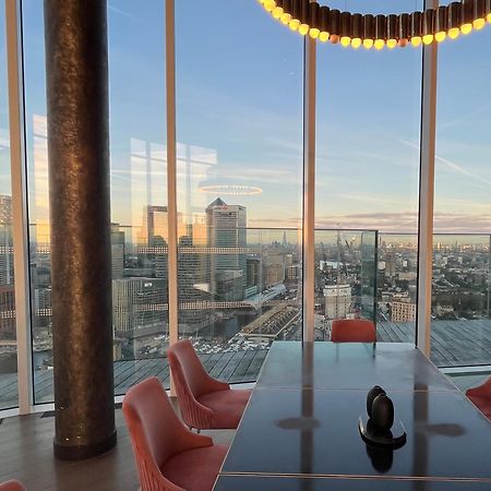 Luxury Modern 2 Bed Flat With Balcony And City View - Canary Wharf City Center Londres Extérieur photo