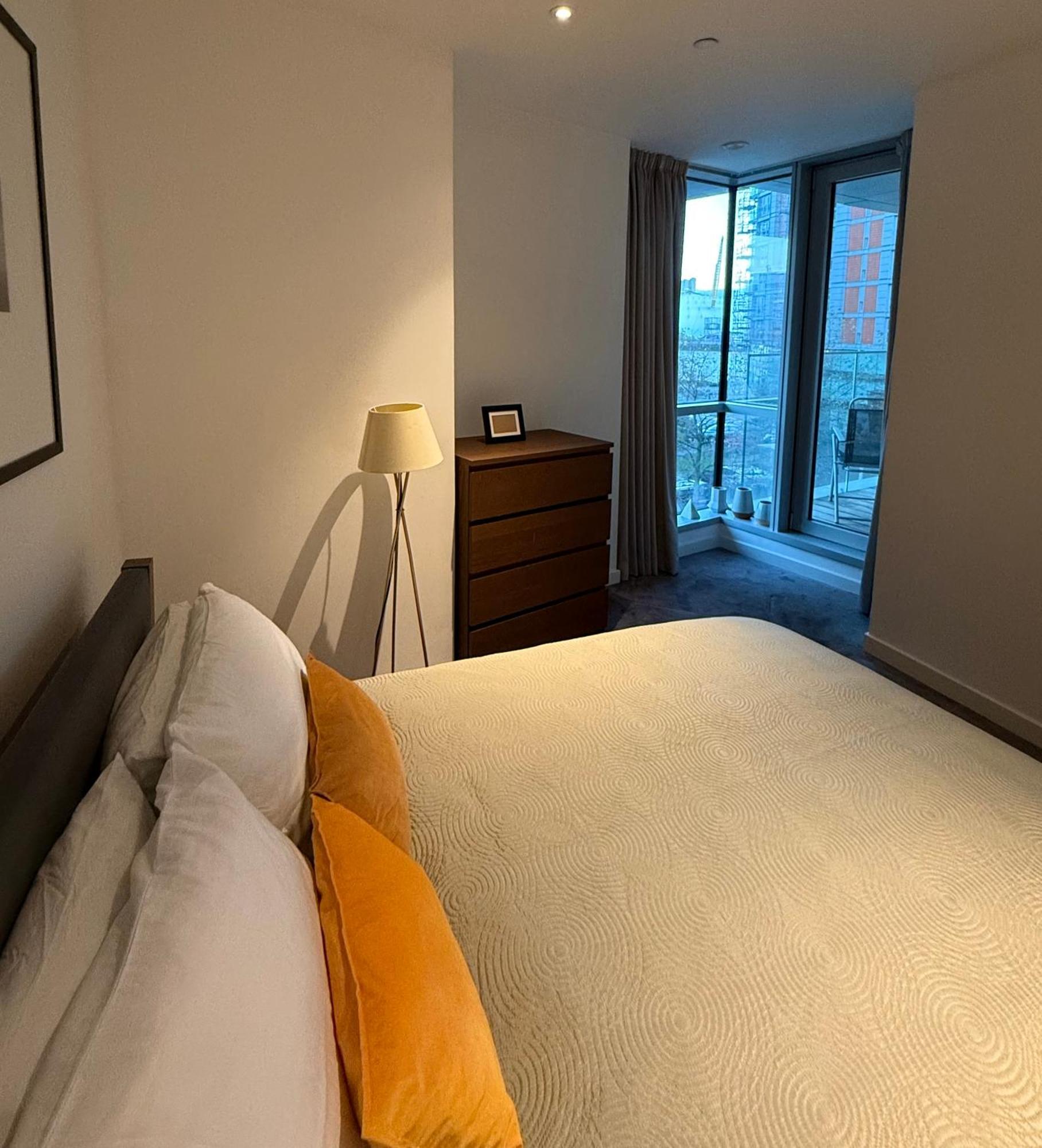 Luxury Modern 2 Bed Flat With Balcony And City View - Canary Wharf City Center Londres Extérieur photo
