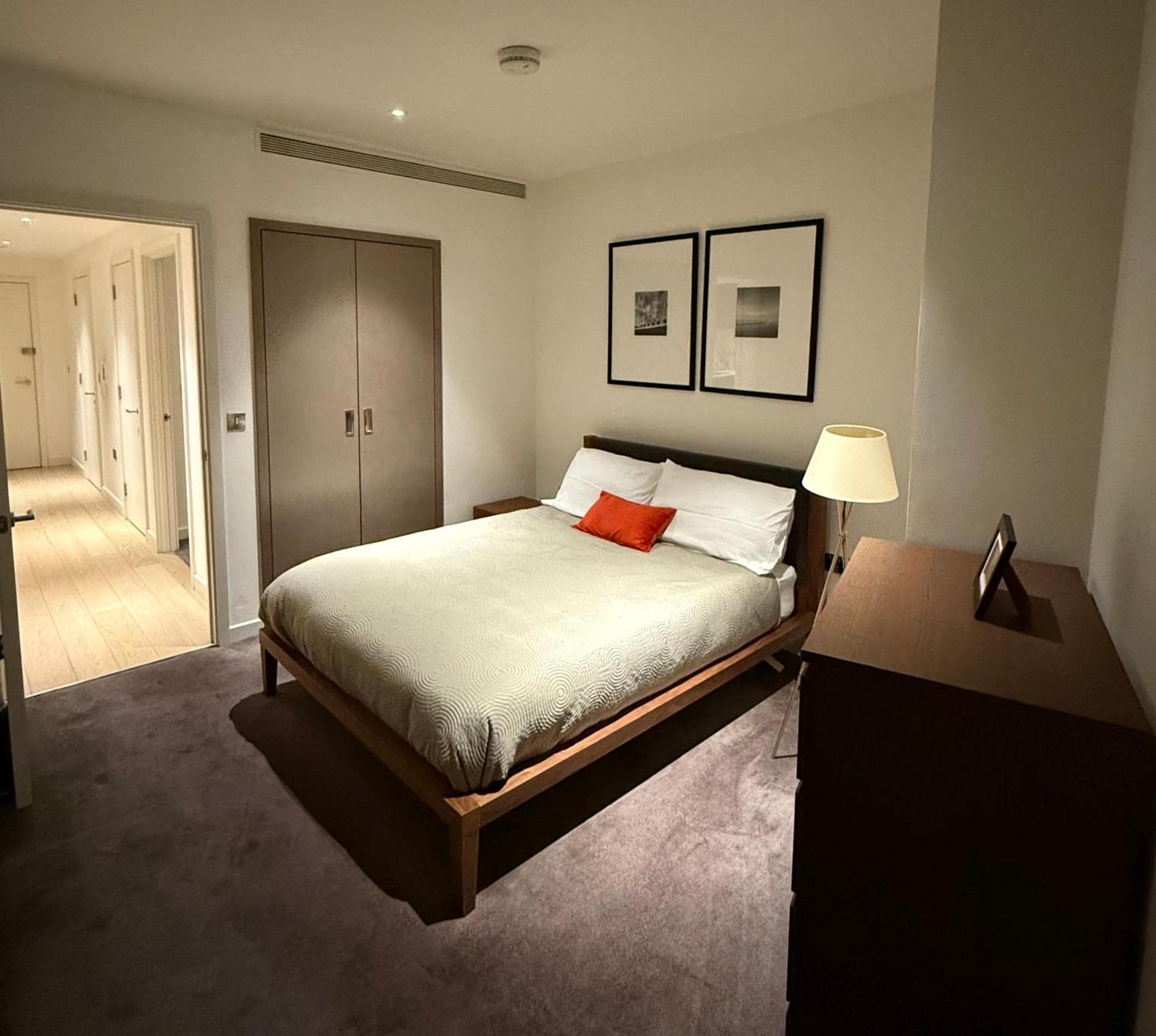 Luxury Modern 2 Bed Flat With Balcony And City View - Canary Wharf City Center Londres Extérieur photo